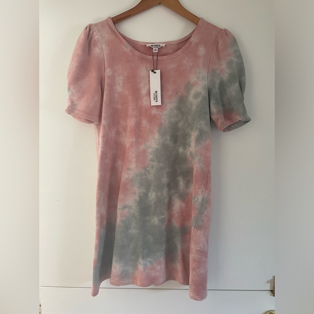BB Dakota Steve Madden tie dye dress